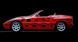 a.r. penck bmw art car 1991