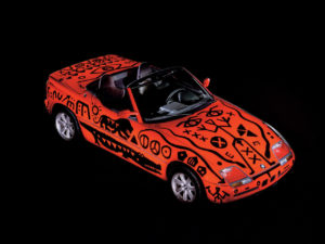 a.r. penck bmw art car 1991