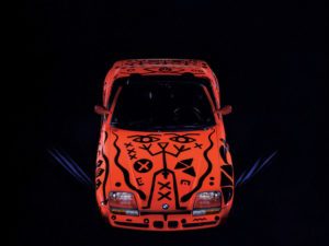 a.r. penck bmw art car 1991