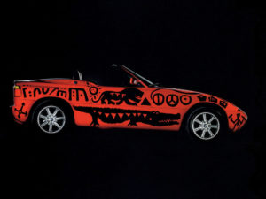 a.r. penck bmw art car 1991