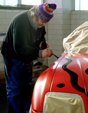 a.r. penck bmw art car 1991