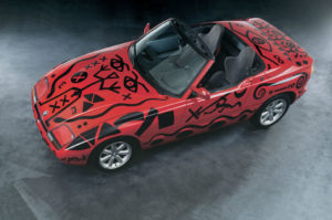 a.r. penck bmw art car 1991