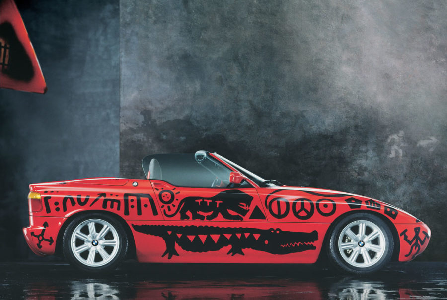 a.r. penck bmw art car 1991