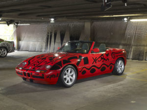 a.r. penck bmw art car 1991