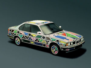 esther mahlangu bmw art car 1991