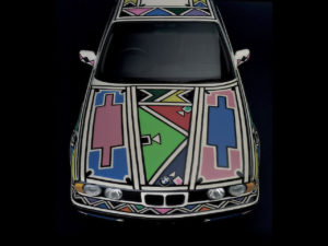 esther mahlangu bmw art car 1991