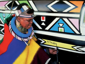 esther mahlangu bmw art car 1991