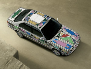 esther mahlangu bmw art car 1991