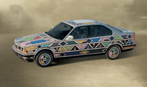 esther mahlangu bmw art car 1991