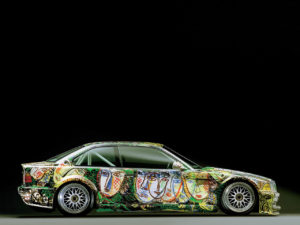 sandro chia bmw art car 1992