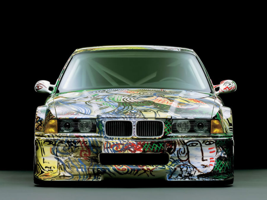 sandro chia bmw art car 1992