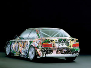 sandro chia bmw art car 1992