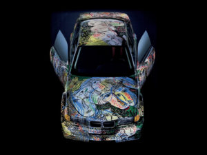 sandro chia bmw art car 1992