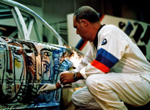 sandro chia bmw art car 1992