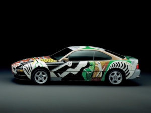 david hockney bmw art car 1995