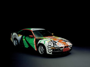 david hockney bmw art car 1995