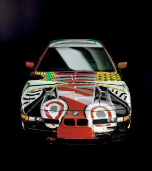 david hockney bmw art car 1995