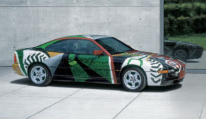 david hockney bmw art car 1995