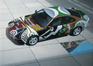 david hockney bmw art car 1995