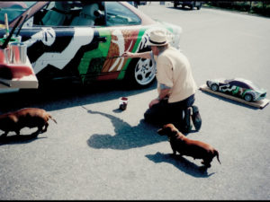 david hockney bmw art car 1995