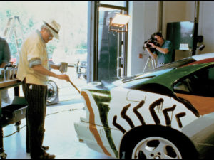 david hockney bmw art car 1995