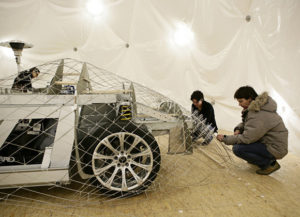 olafur eliasson bmw art car 2007