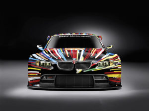 jeff koons bmw art car 2010