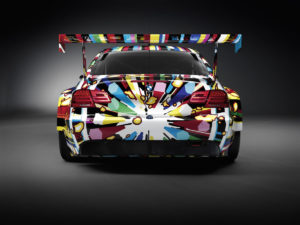 jeff koons bmw art car 2010