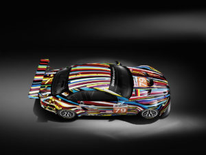 jeff koons bmw art car 2010