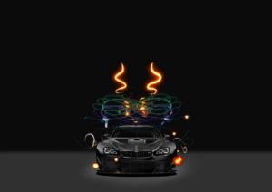 cao fei bmw art car 2017