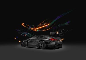 cao fei bmw art car 2017