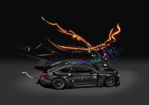 cao fei bmw art car 2017