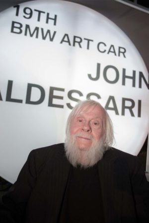 john baldessari bmw art car 2016