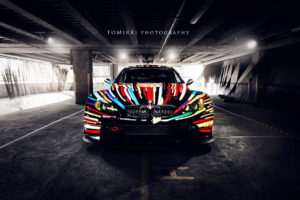 bmw art cars in london 2012