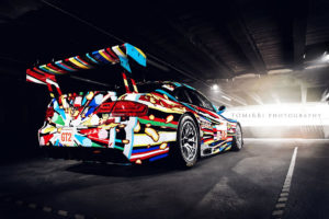 bmw art cars in london 2012