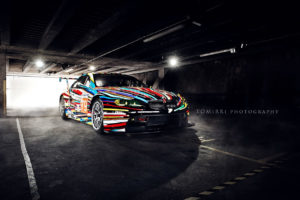 bmw art cars in london 2012