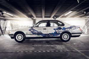 bmw art cars in london 2012