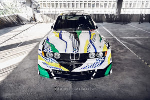 bmw art cars in london 2012