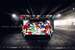 bmw art cars in london 2012