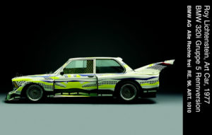 bmw art car book to launch in the united states