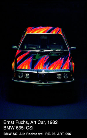 bmw art car book to launch in the united states