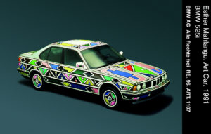 bmw celebrates 40 years of art cars