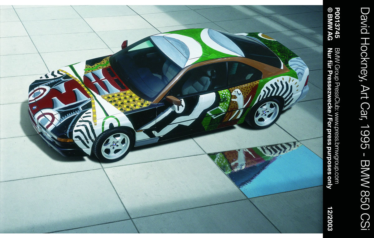 BMW Art Car Book to Launch in the US - BMW Art Cars