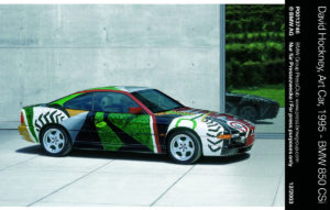 bmw art car book to launch in the united states