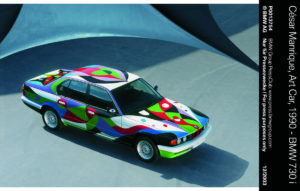 bmw art car book to launch in the united states