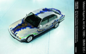 bmw celebrates 40 years of art cars