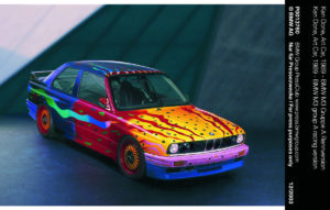 bmw art car book to launch in the united states
