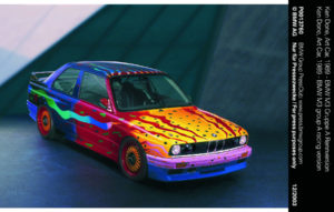 bmw celebrates 40 years of art cars