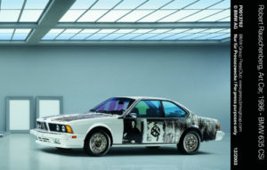 bmw celebrates 40 years of art cars