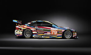 bmw art car book to launch in the united states